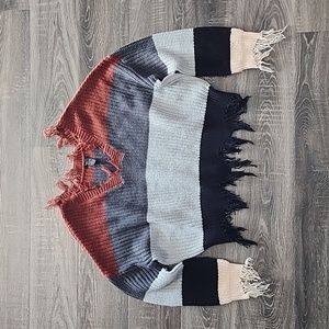 ❄️ Rue 21 oversized, cropped Sweater ❄️